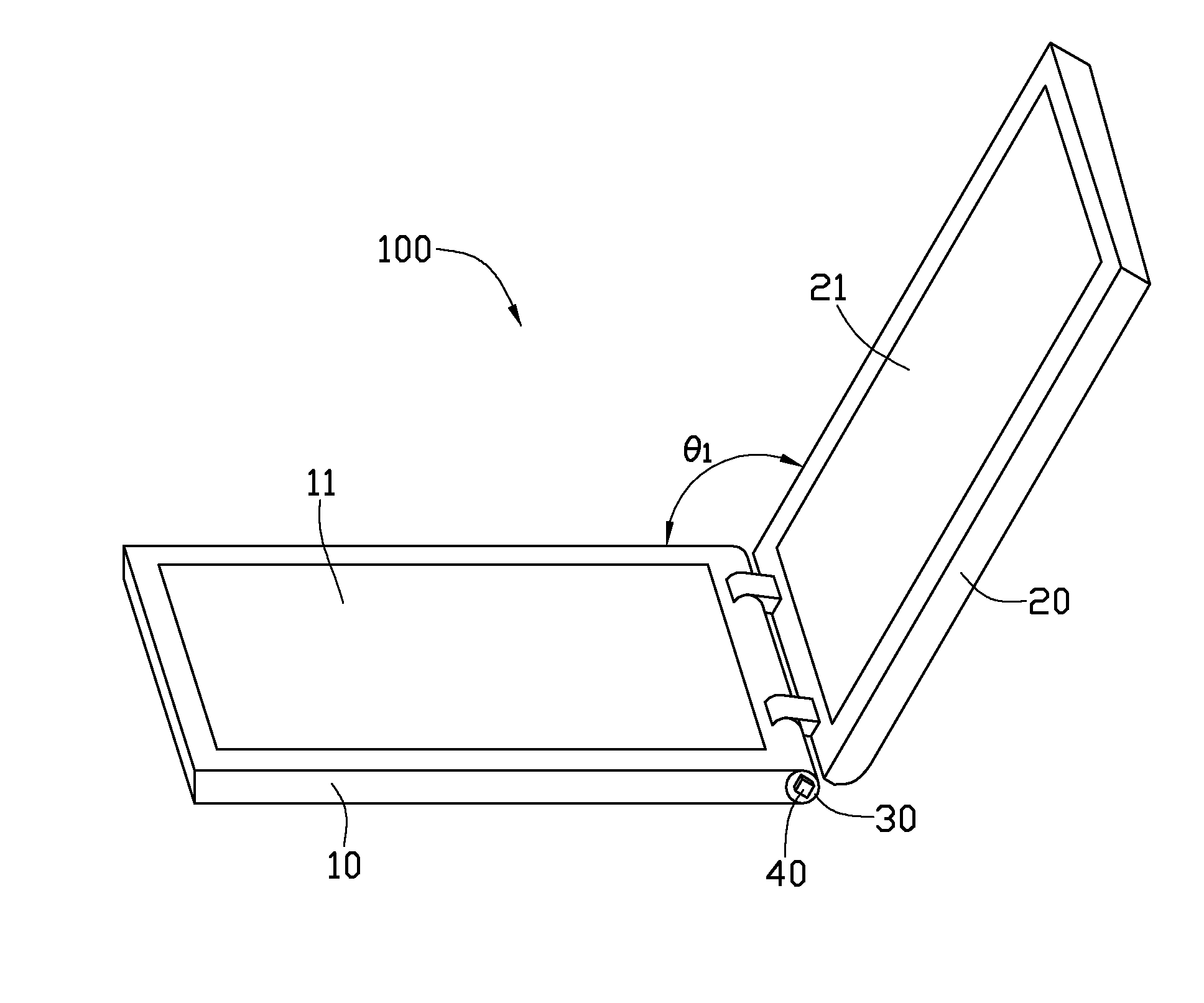 Portable electronic device