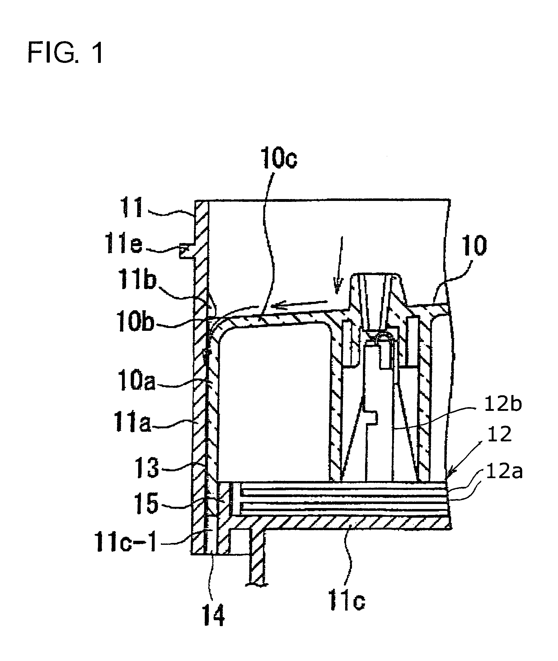 Automotive electrical connection box and a method of mounting it