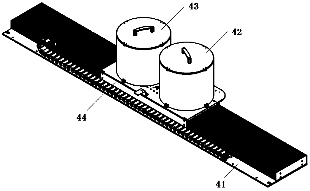 Cooking cluster device for sharing seasoning adding