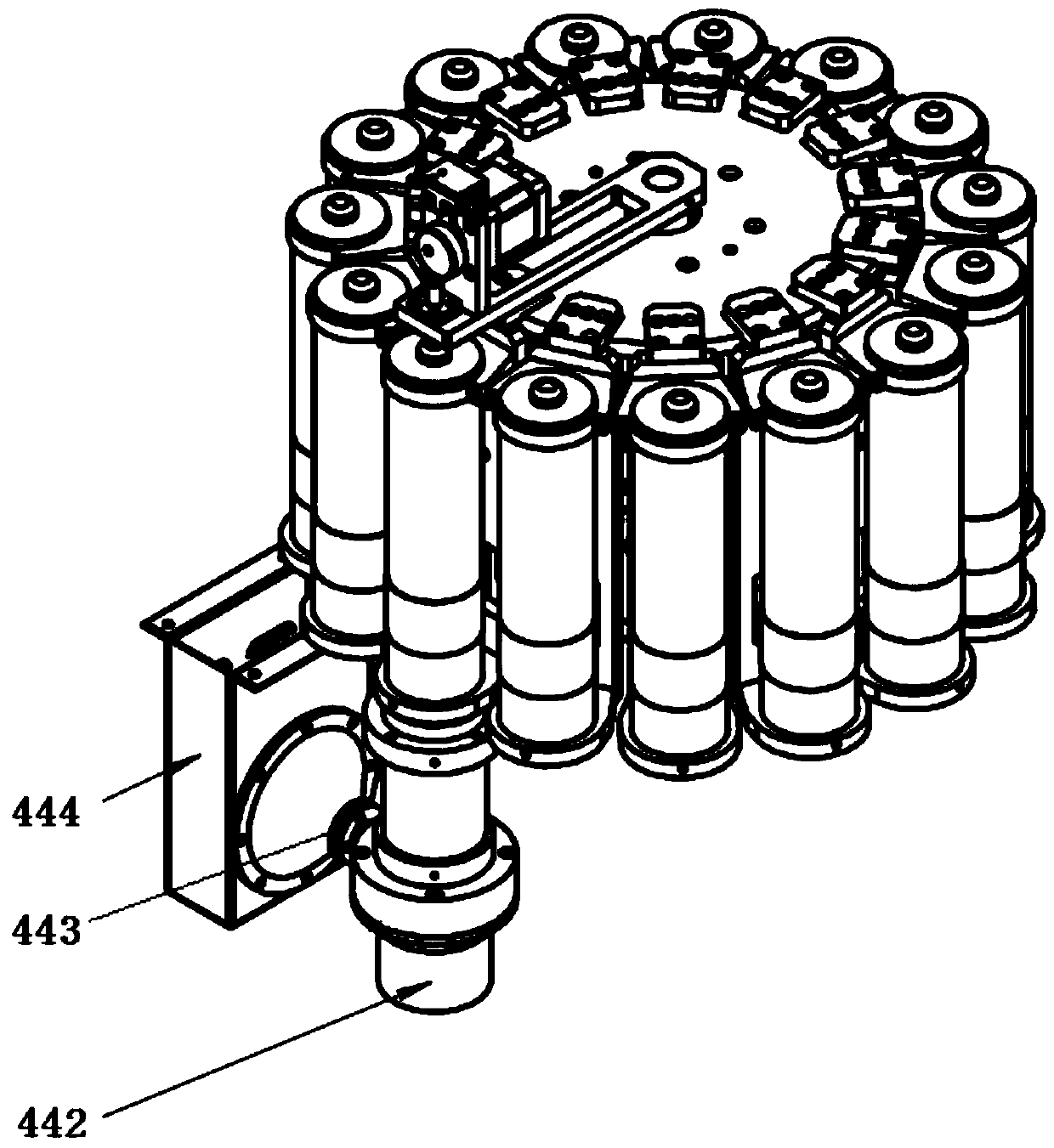 Cooking cluster device for sharing seasoning adding