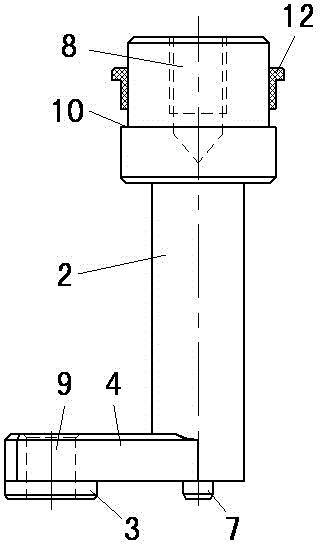 Method of preventing terminal of electric car controller from rotating, and anti-rotation terminal