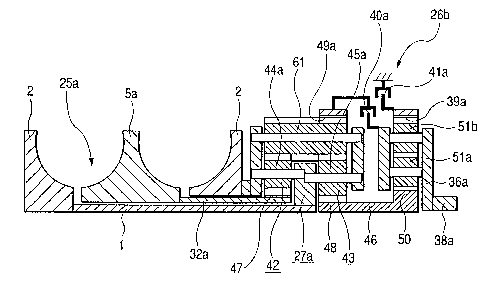 Continuously variable transmission apparatus