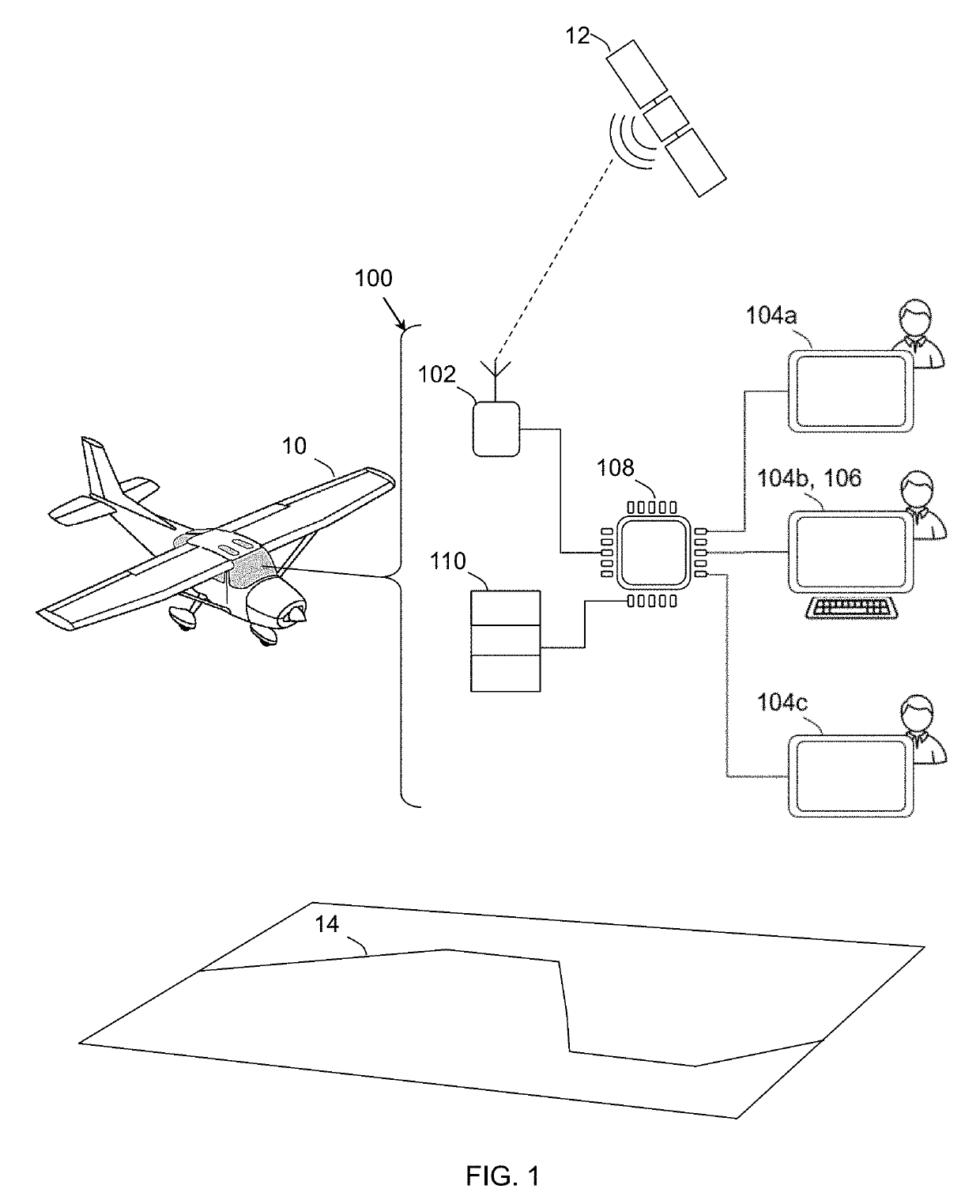 Computer-assisted aerial surveying and navigation