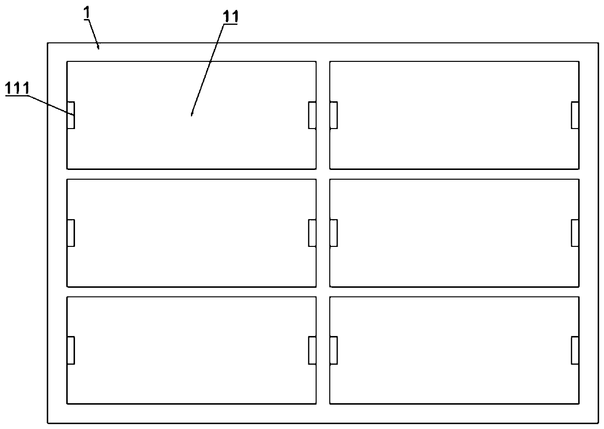 Use method of household stable drawer