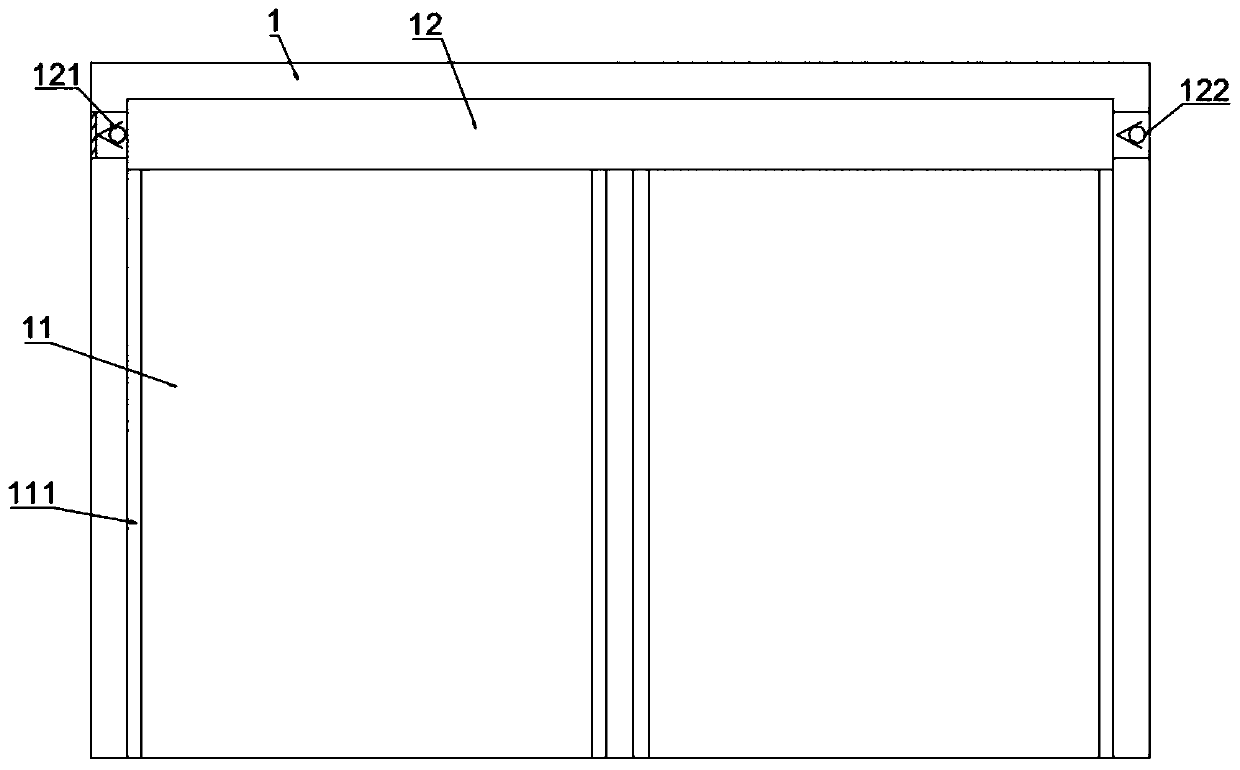 Use method of household stable drawer