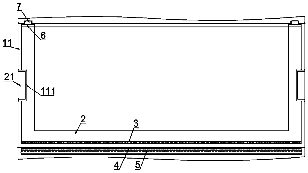 Use method of household stable drawer