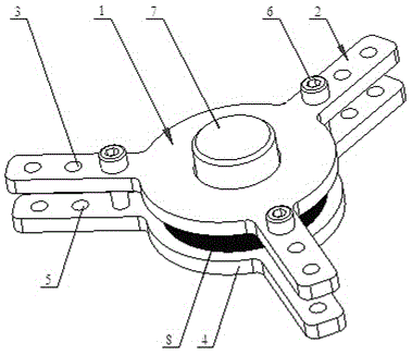Machining method for cutting inner hole of grinding wheel