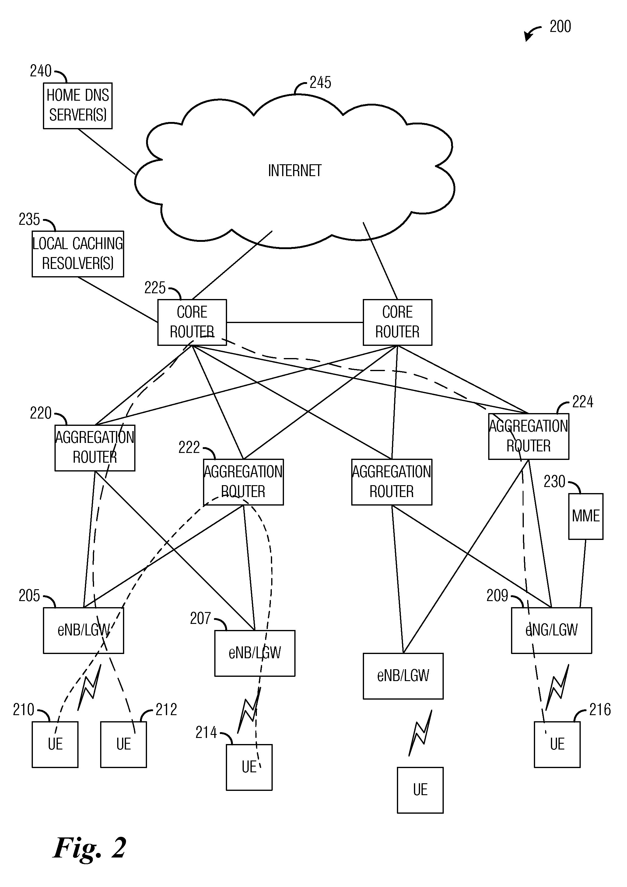 System and method for mobility management in a communications system
