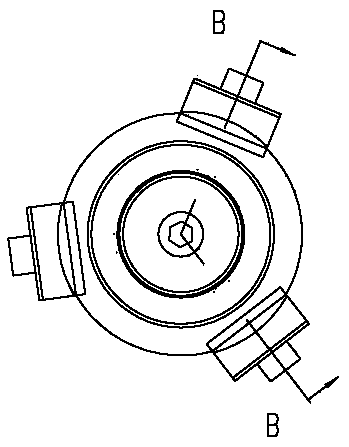 Special device for replacing broach spring and using method thereof