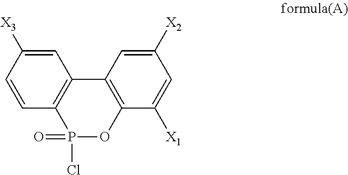 Process for preparing 10-chloro-9, 10-dihydro-9-oxa-10-phosphaphenanthrene-10-oxide compound