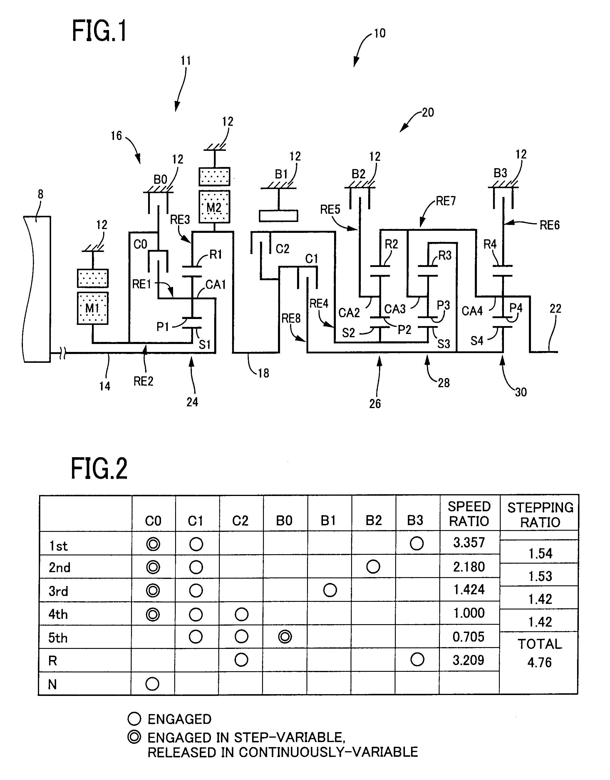 Controller of drive device for vehicle