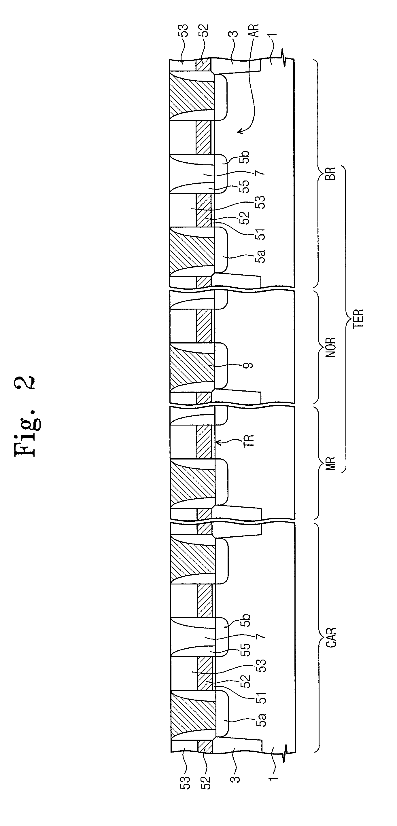 Method of detecting defects in a semiconductor device and semiconductor device using the same