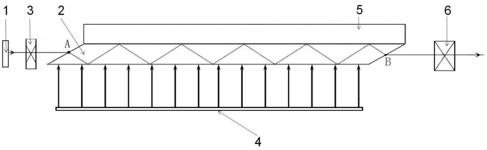 A Curved Slab Laser Amplifier