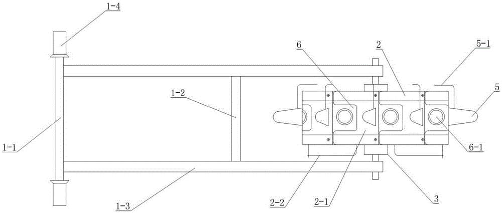 Hand-push type single grain corn planter