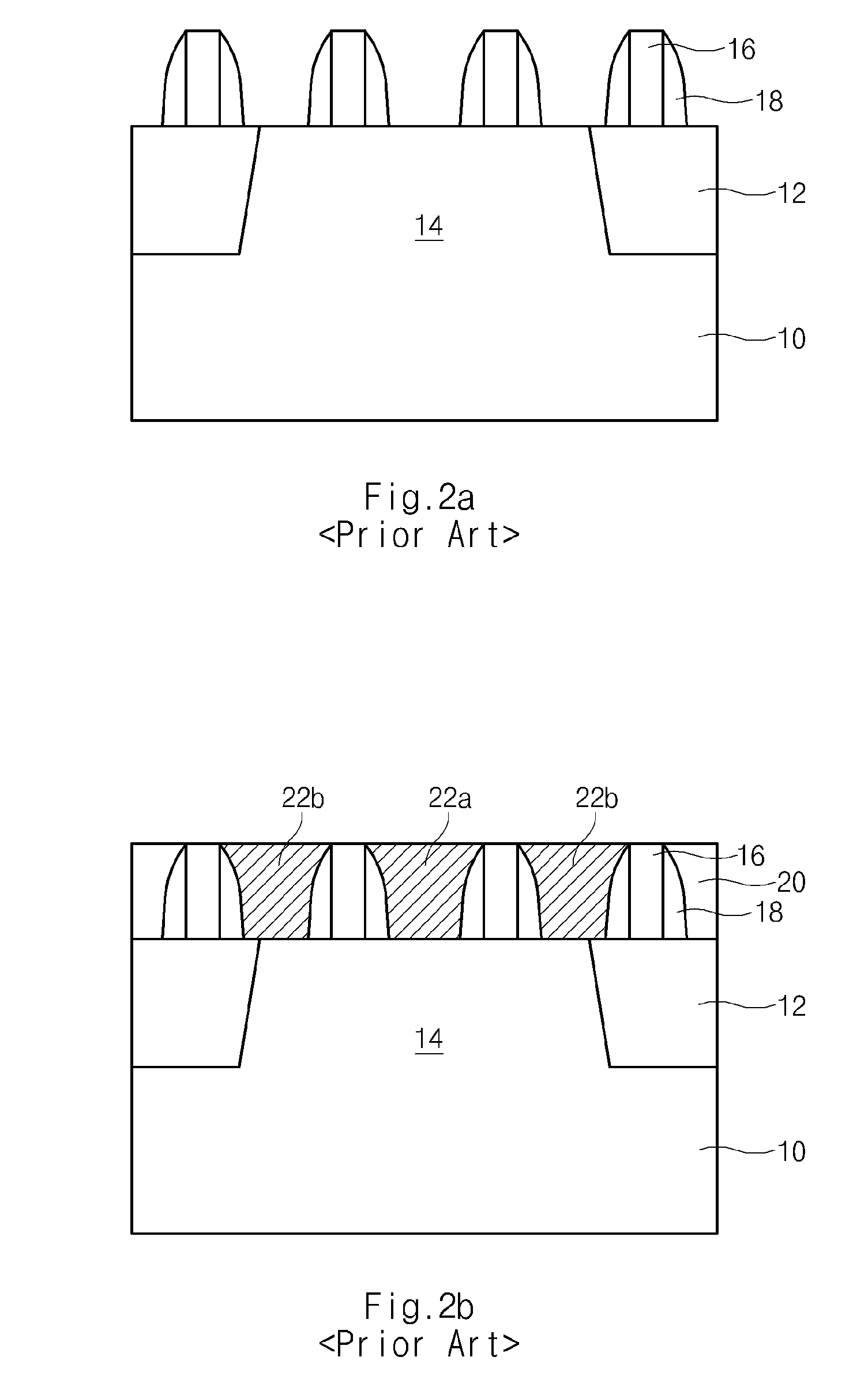 Layout of semiconductor device