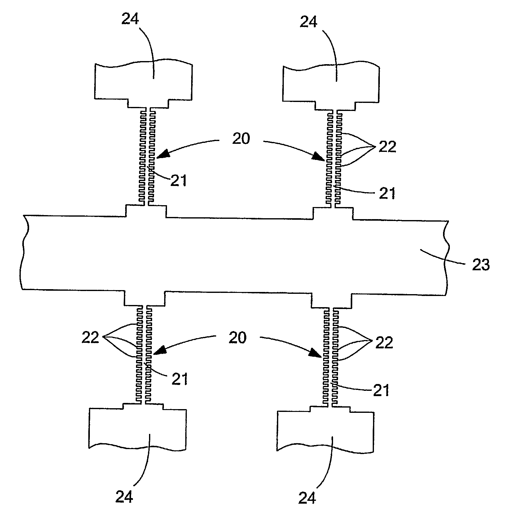 Nanomechanical oscillator