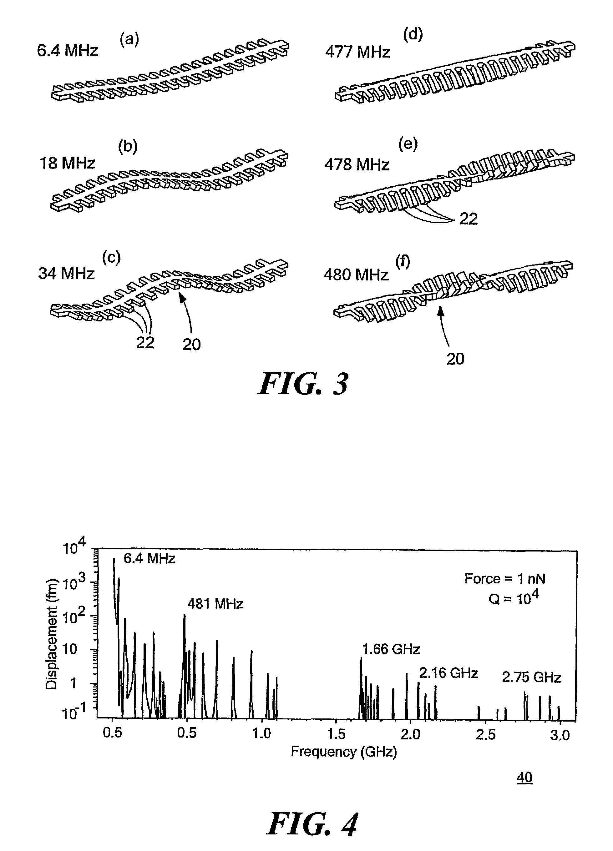 Nanomechanical oscillator