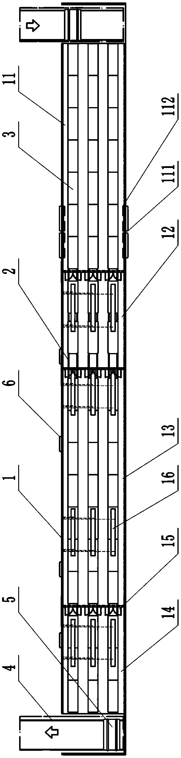 Efficient prefabricated concrete shield segment steam-curing kiln and application method thereof