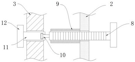 A surface treatment device for the internal thread of a building reinforcement sleeve