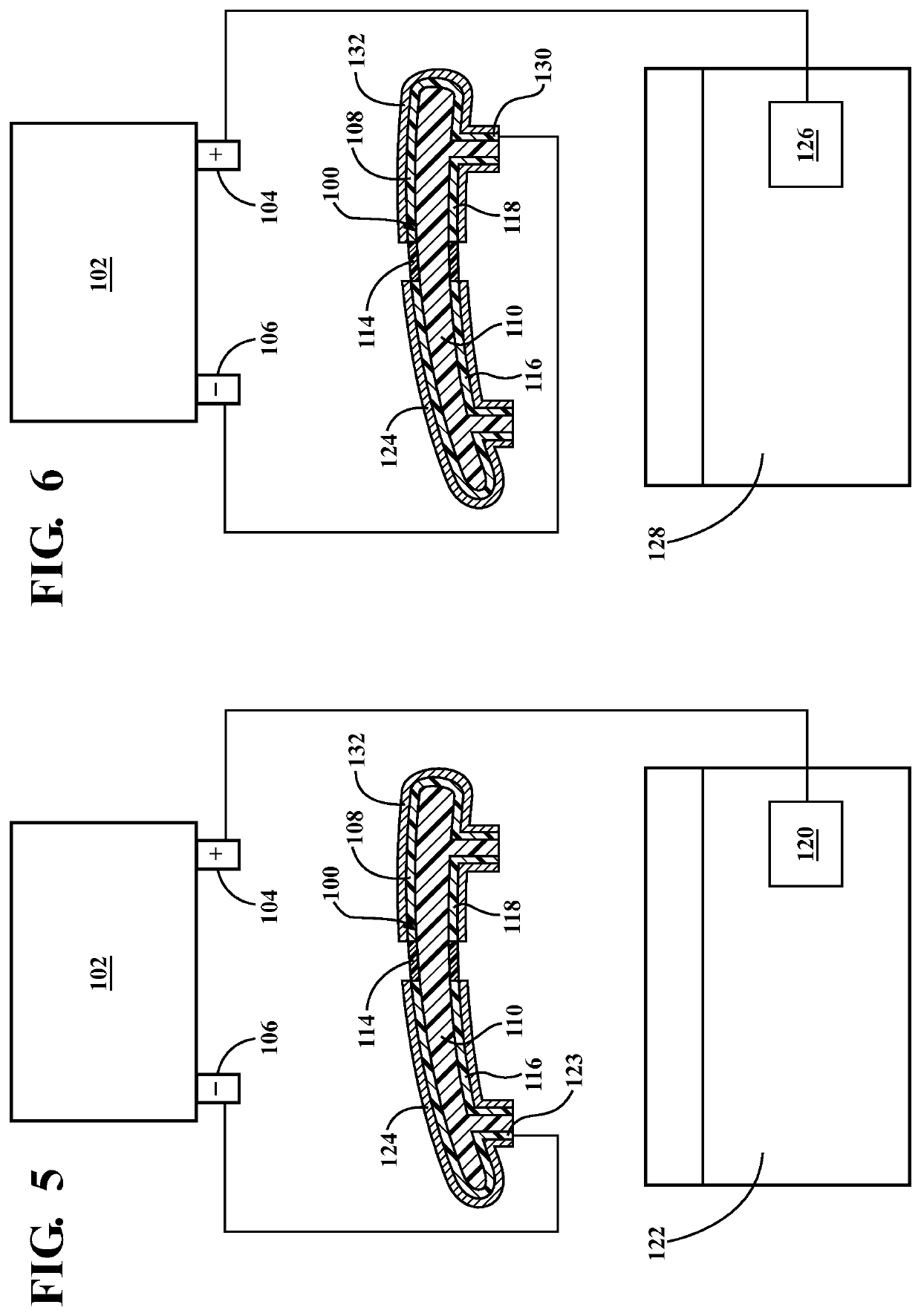 Method for creating multiple electrical current pathways on a work piece