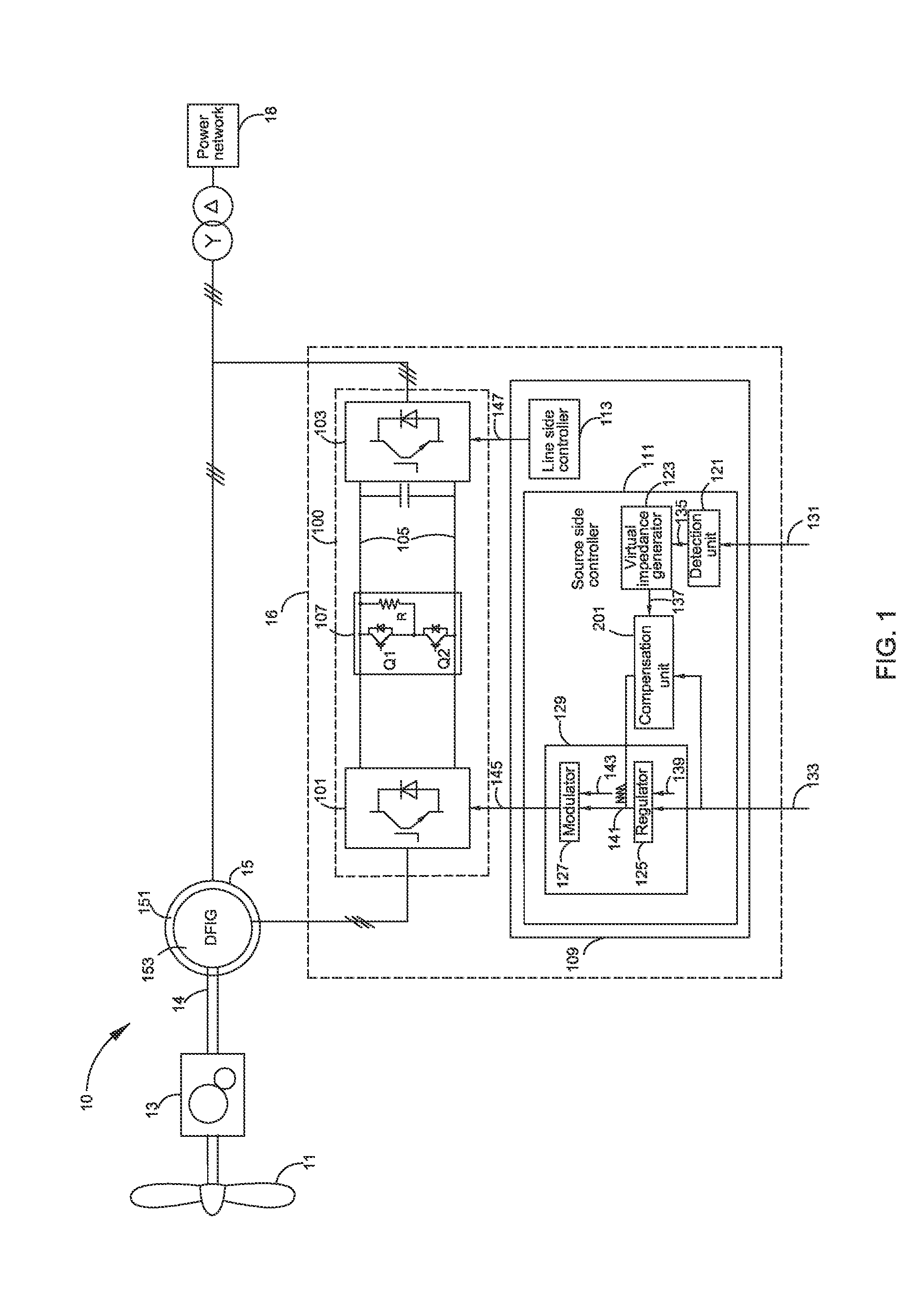 Power conversion system and controlling method thereof and wind turbine power generation system