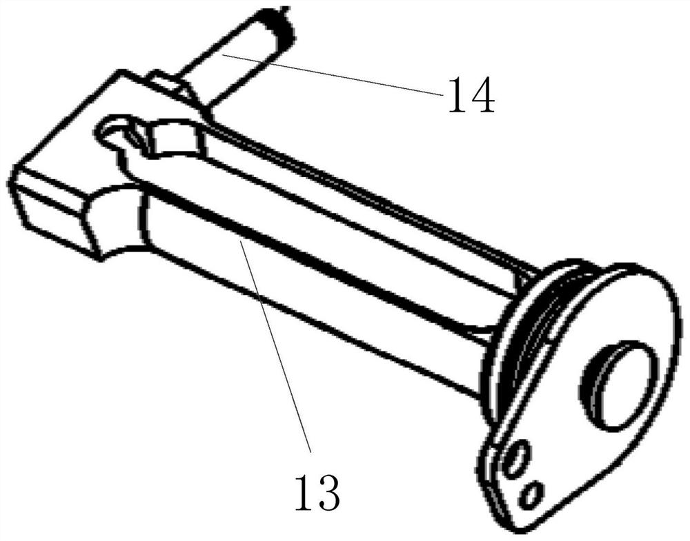 Output bearing oil delivery mechanism, intermediate reducer and helicopter