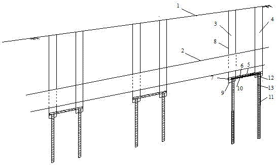 Method for controlling subsidence of operating subway tunnel
