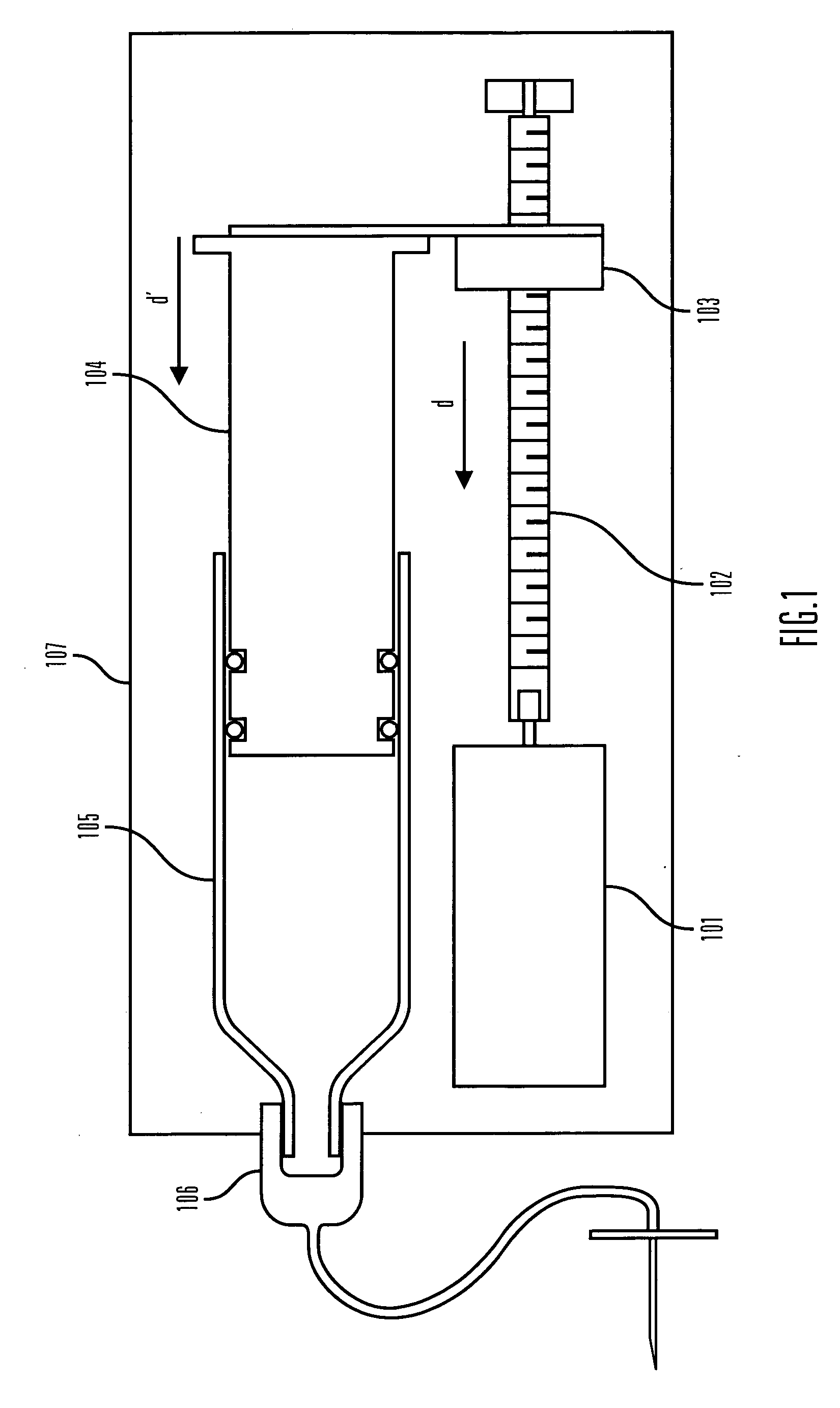 Fluid reservoir for use with an external infusion device