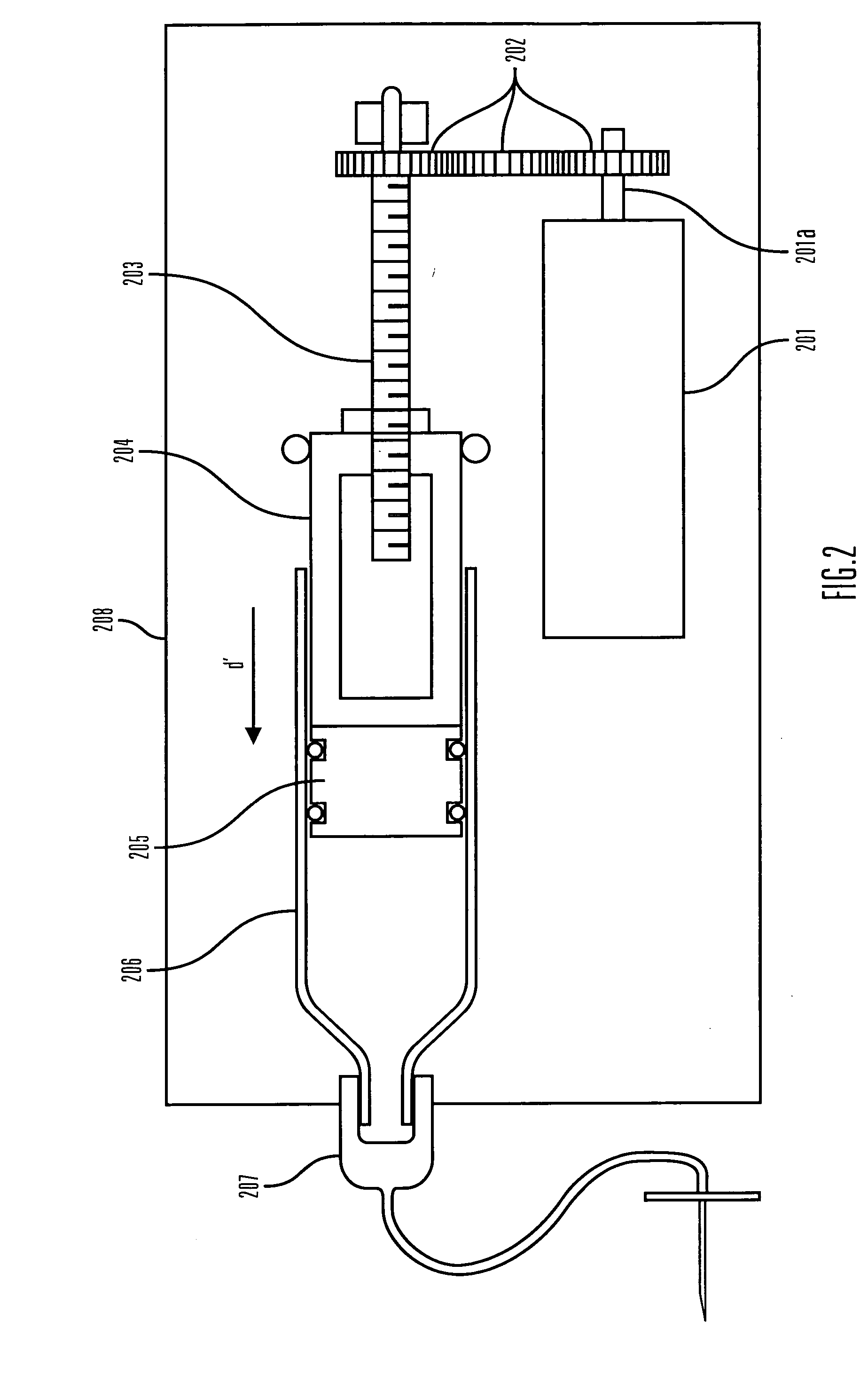 Fluid reservoir for use with an external infusion device