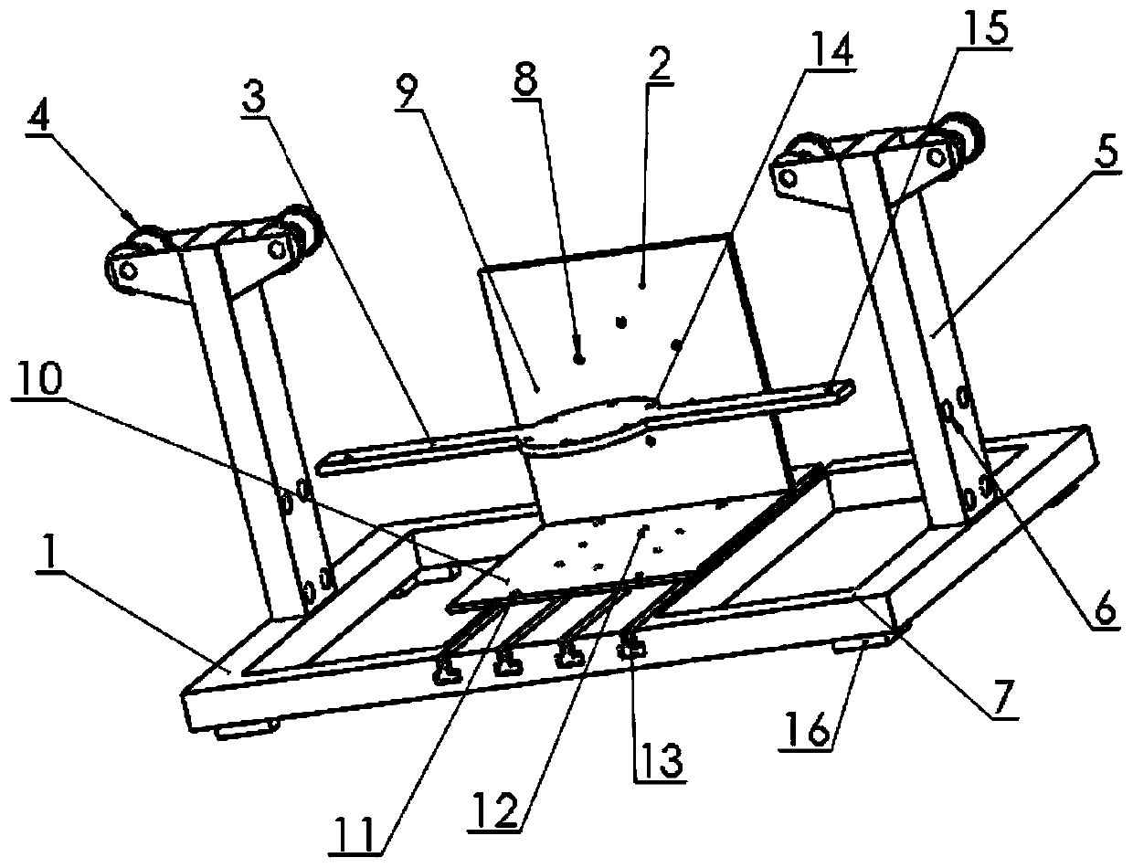 A six-dimensional force/torque sensor calibration device and calibration method