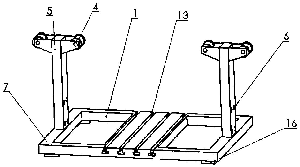 A six-dimensional force/torque sensor calibration device and calibration method