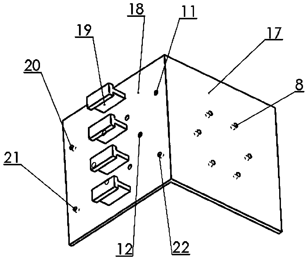 A six-dimensional force/torque sensor calibration device and calibration method