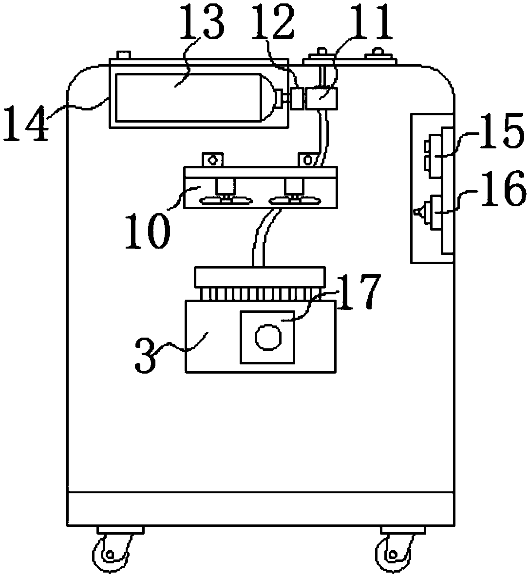 Gas type heater