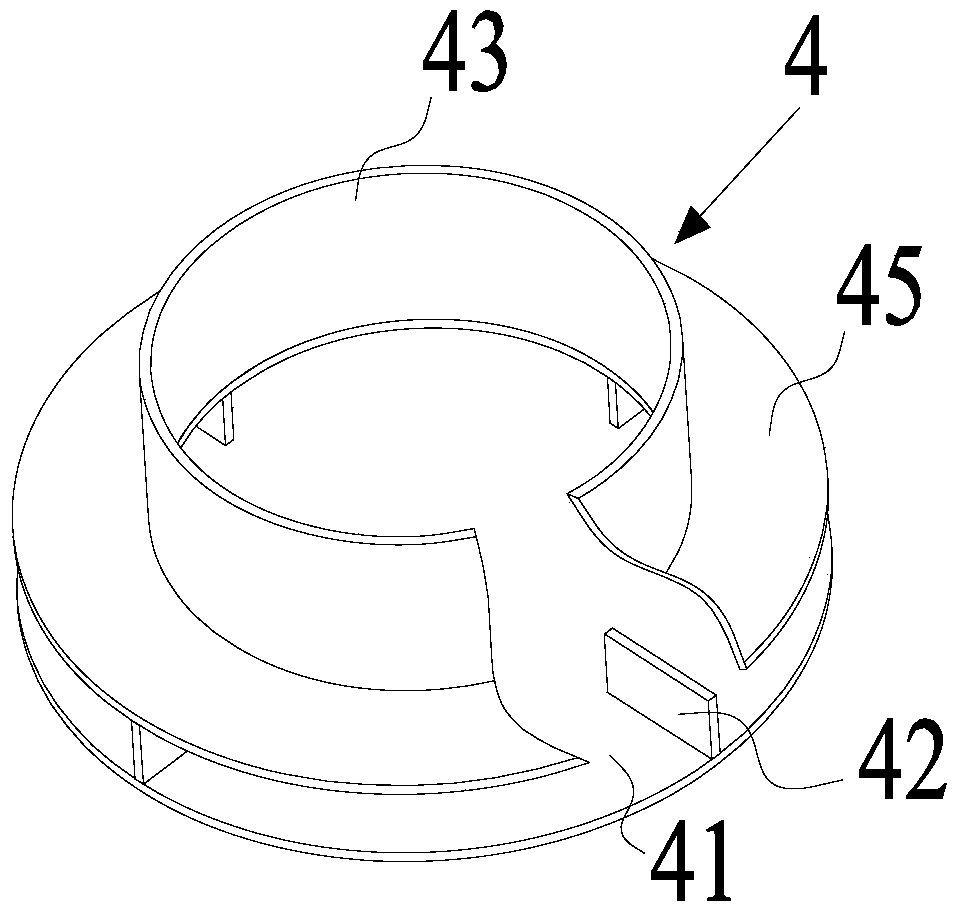 Method and device for preparing mixed material and removing sticky material from scale hopper