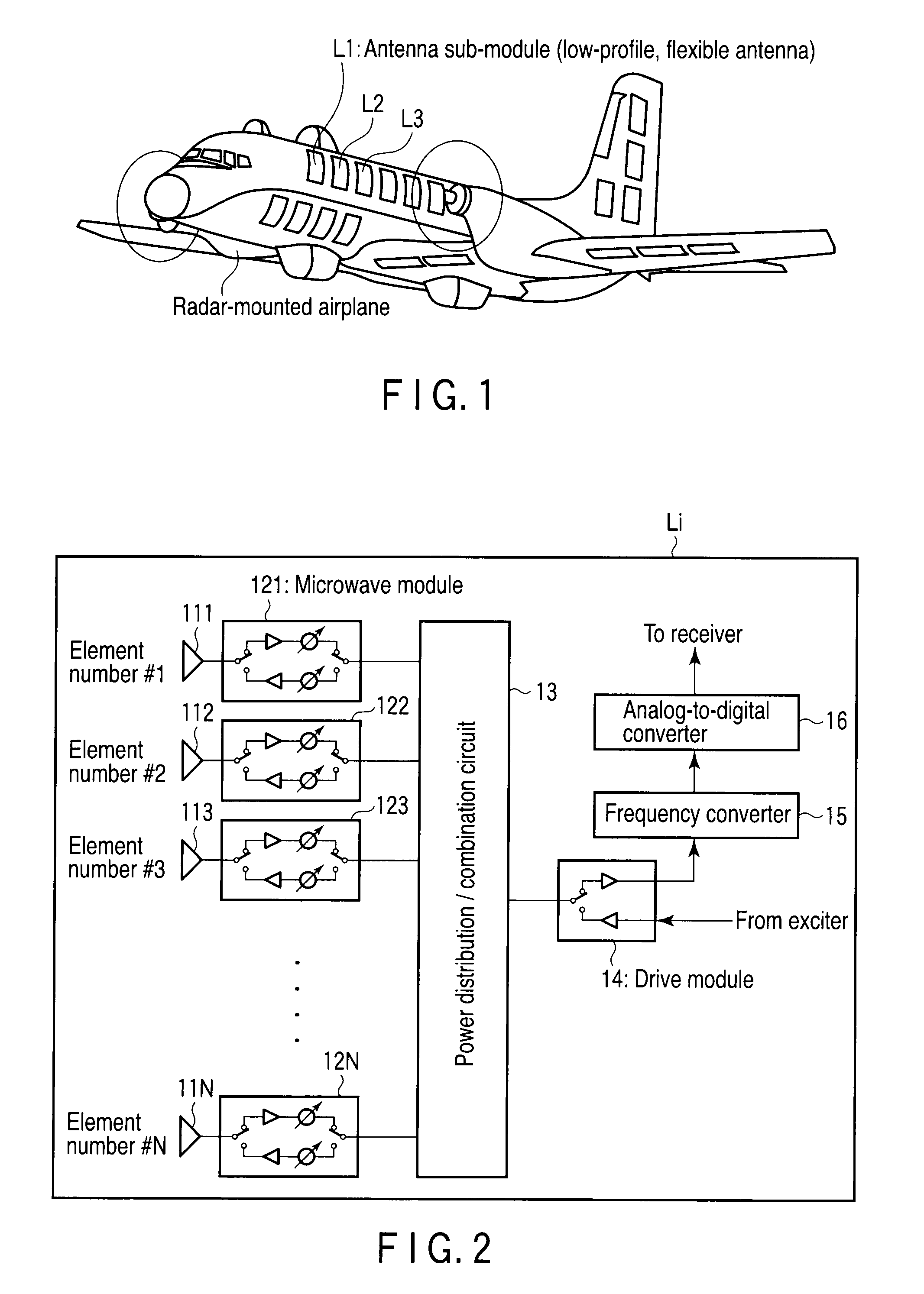 Radar apparatus and method for forming reception beam of the same