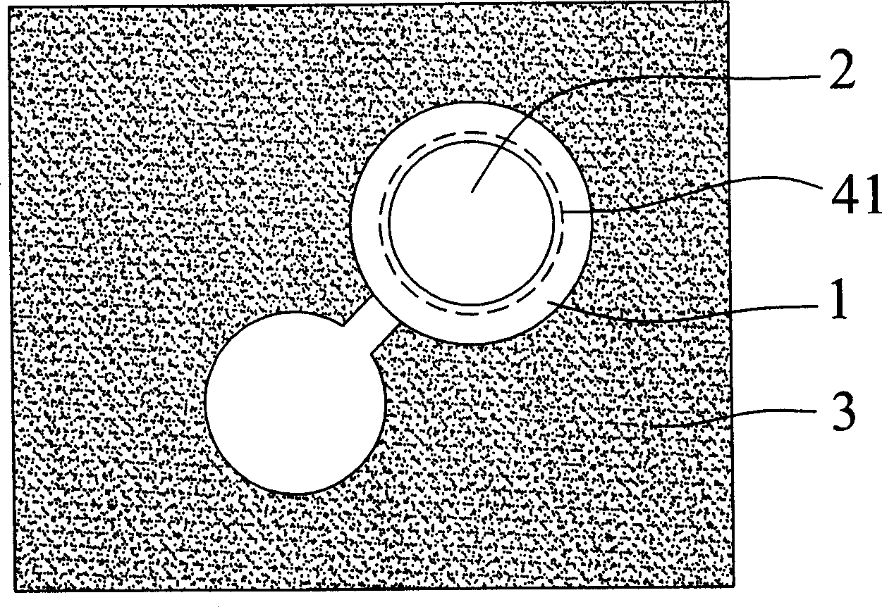 Atoll static release device