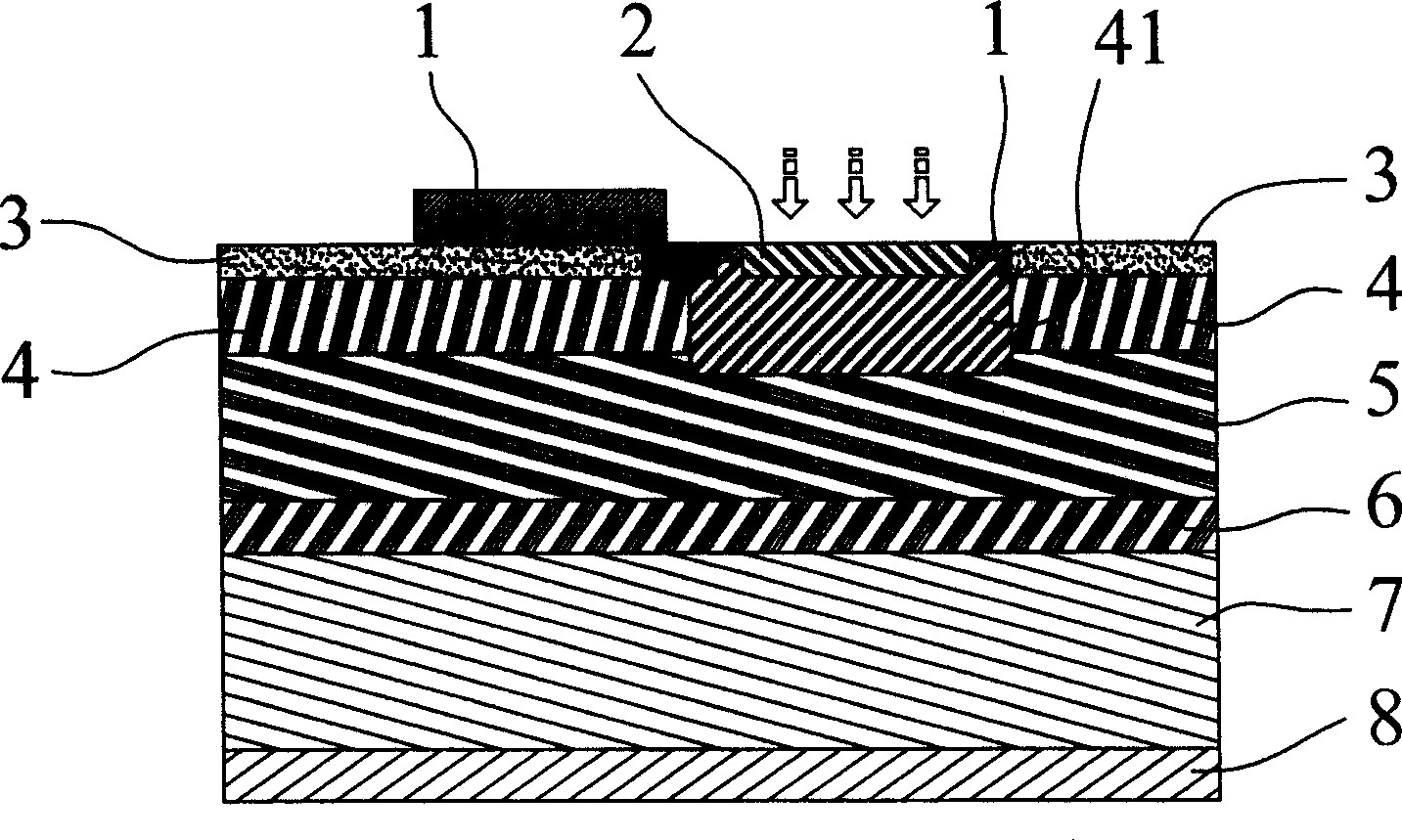 Atoll static release device