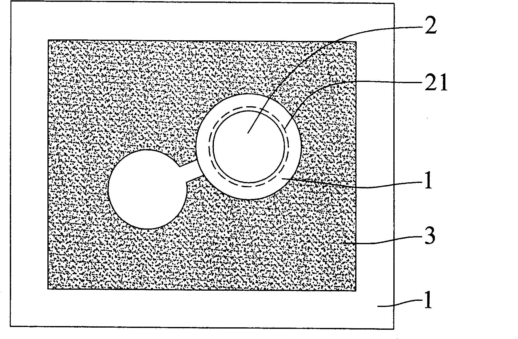 Atoll static release device