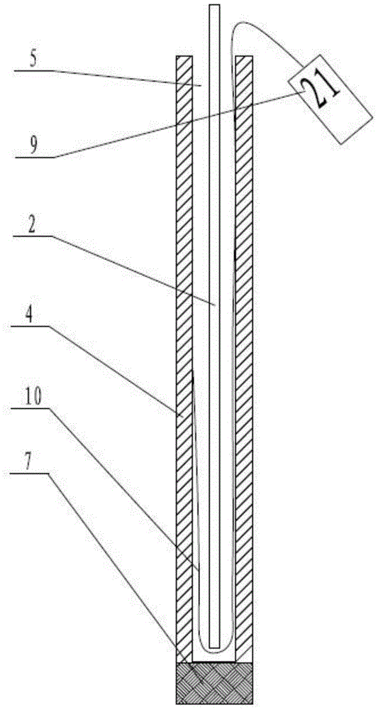 A dust-measuring filter membrane storage system