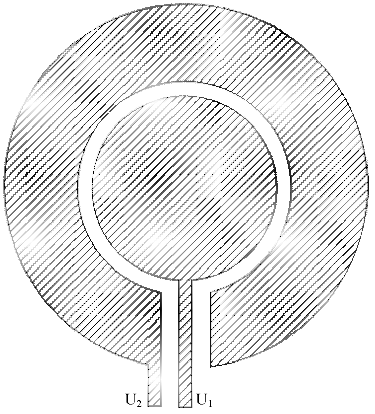 Bifocus micro lens with aspheric surface and adjustable focal length