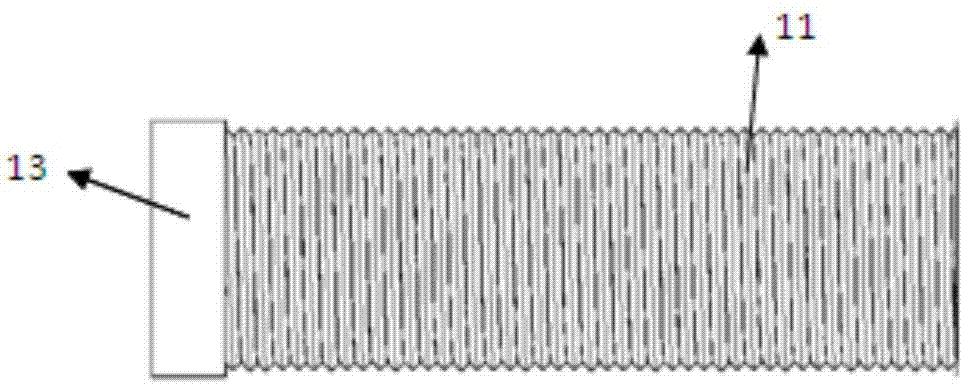 Combined casing pipe suitable for tunnel tsp forecast, system, and method