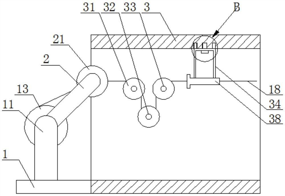 Thread-knotting-preventing thread releasing device for knitting machine