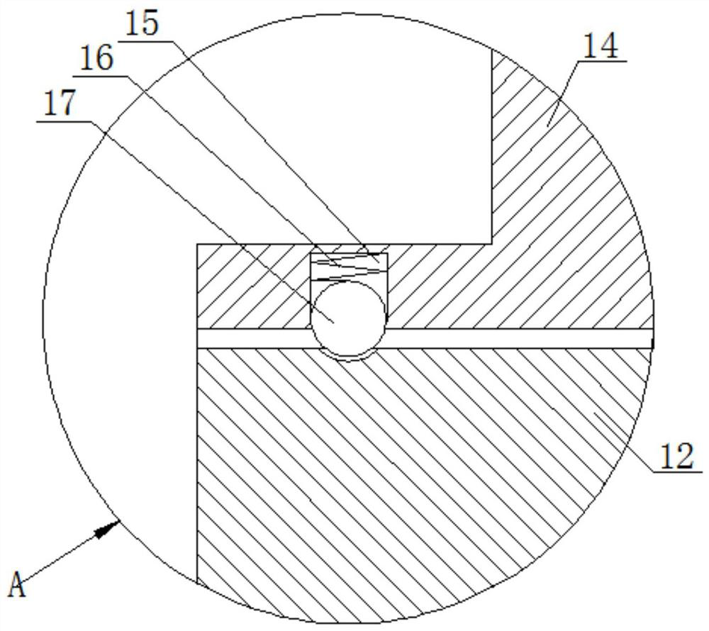 Thread-knotting-preventing thread releasing device for knitting machine