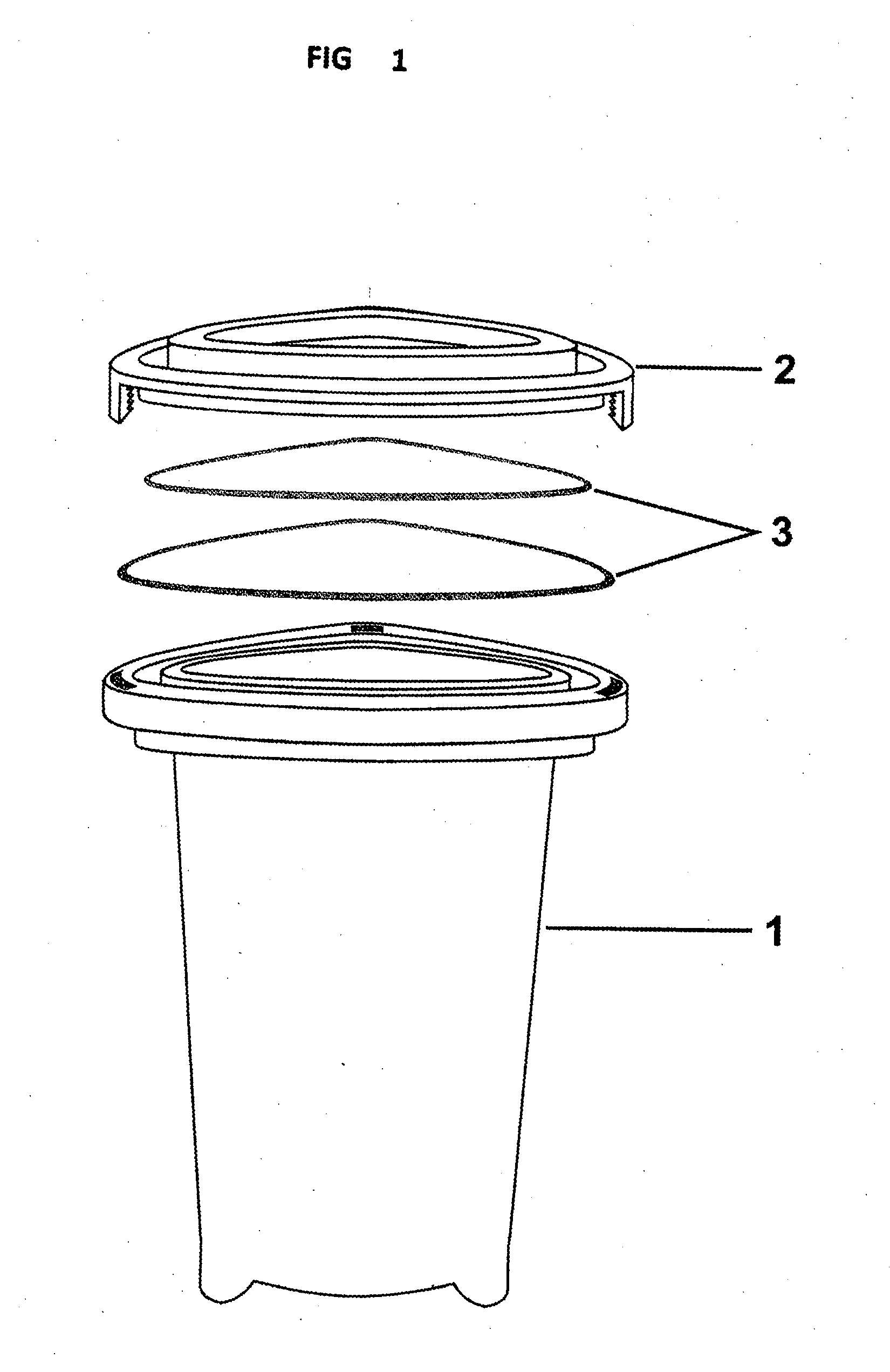 Polymorphic container for disposal of pathogens, biological, bio hazardous, anapatological and hospital materials with hermetic closure