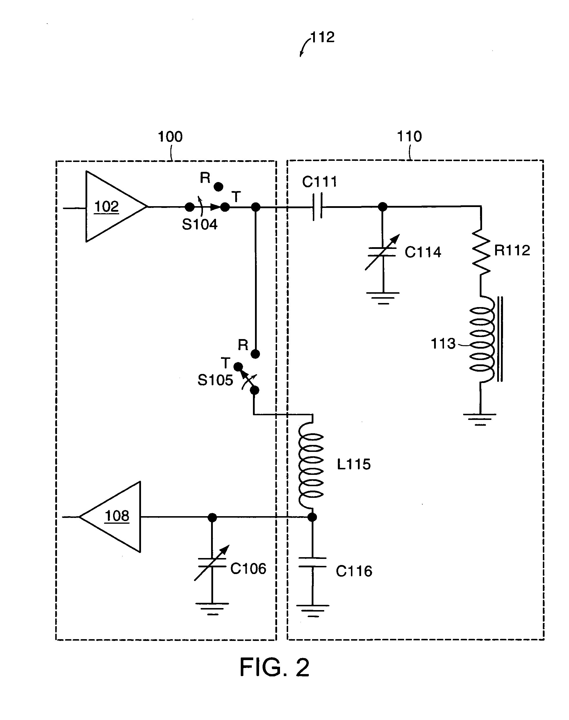 Wireless communication over a transducer device