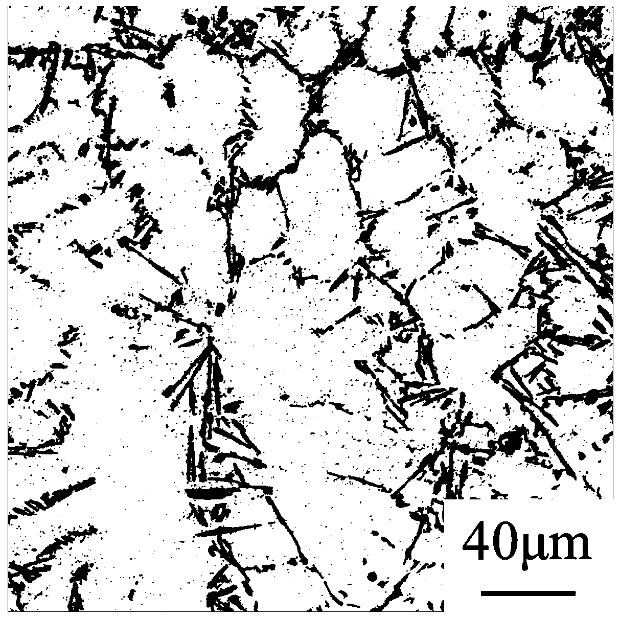 A method for synergistic hypoeutectic casting Al-Si alloy modification and microalloying