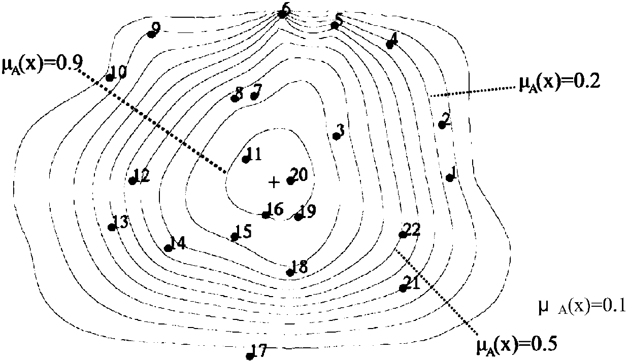 Fuzzy Set Visualization Method and Its Application in Medical Data Visualization