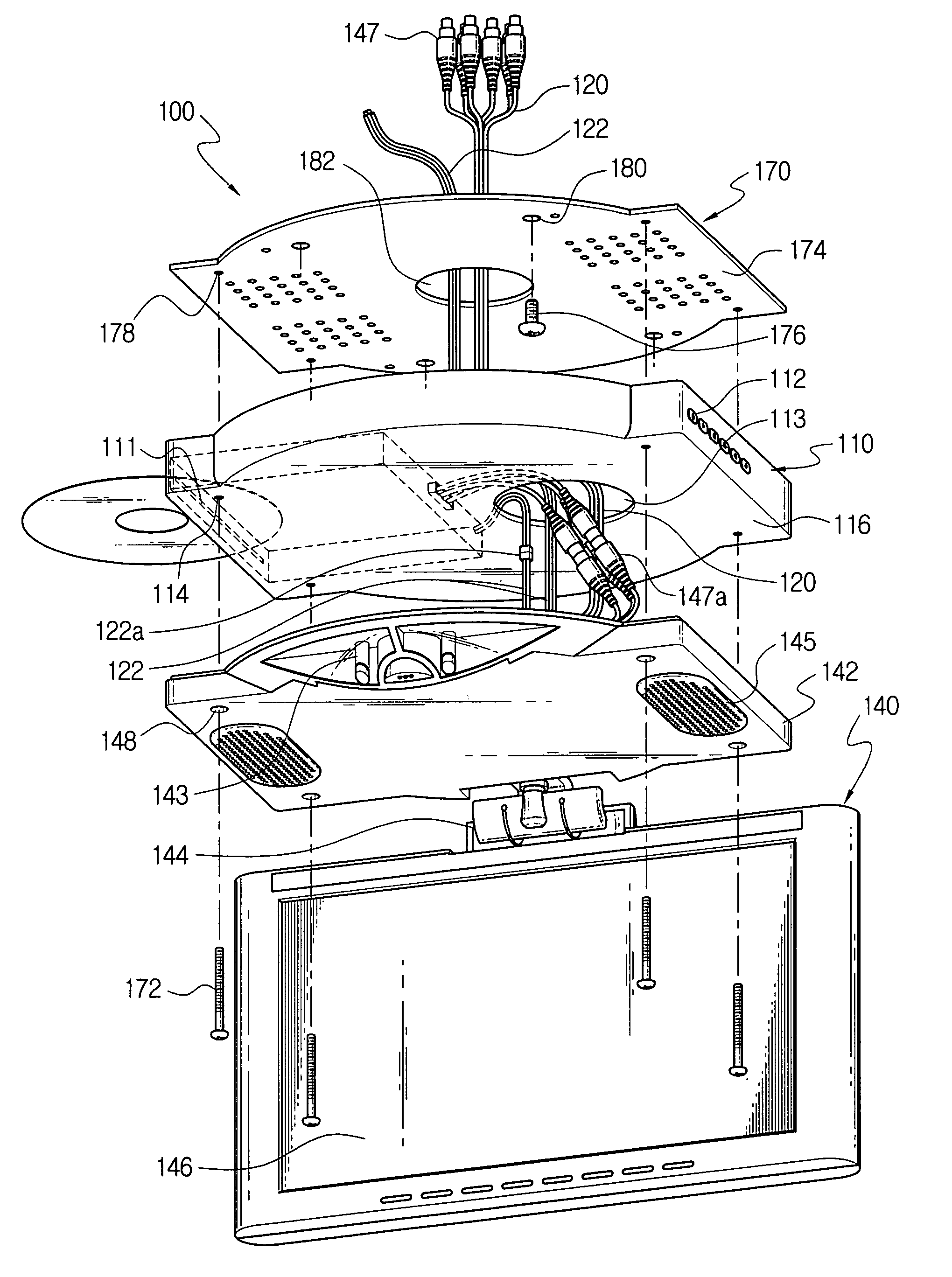 Display apparatus for vehicles