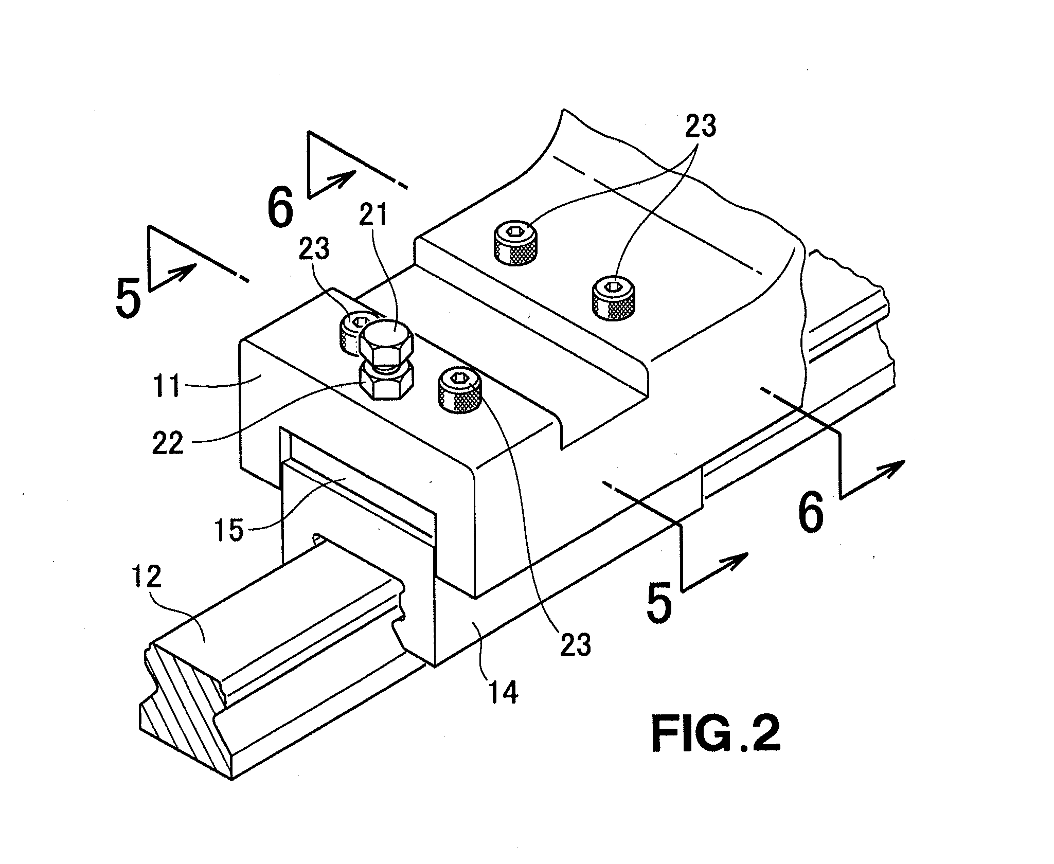 Movable platen support structure for injection molding apparatus
