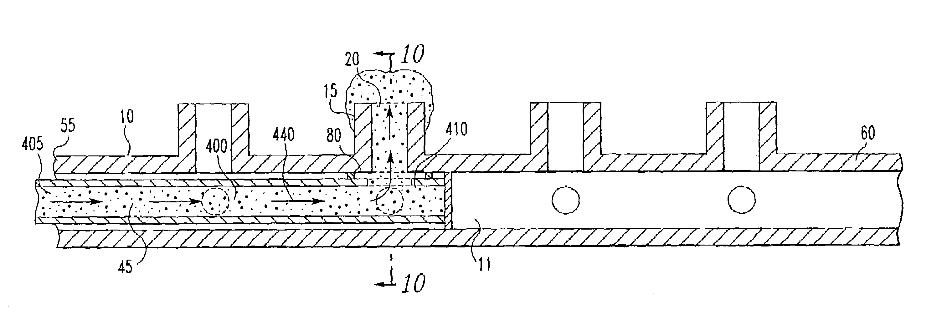 Method and apparatus for abrading the region of intersection between a branch outlet and a passageway in a body